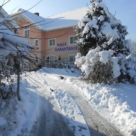 Appartementhaus Karantanien Am Ossiacher Lejlighed *