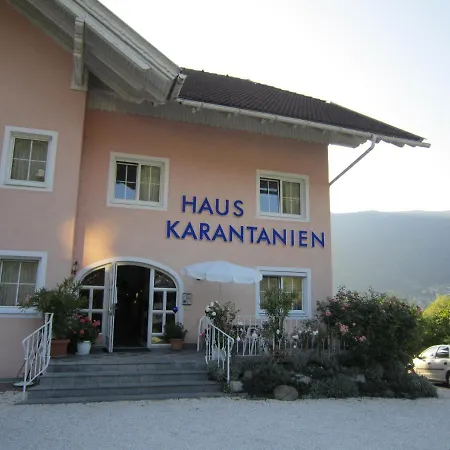 Apartmán Appartementhaus Karantanien Am Ossiacher