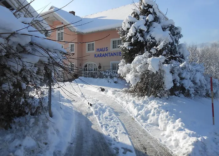 Appartementhaus Karantanien Am Ossiacher Lejlighed *