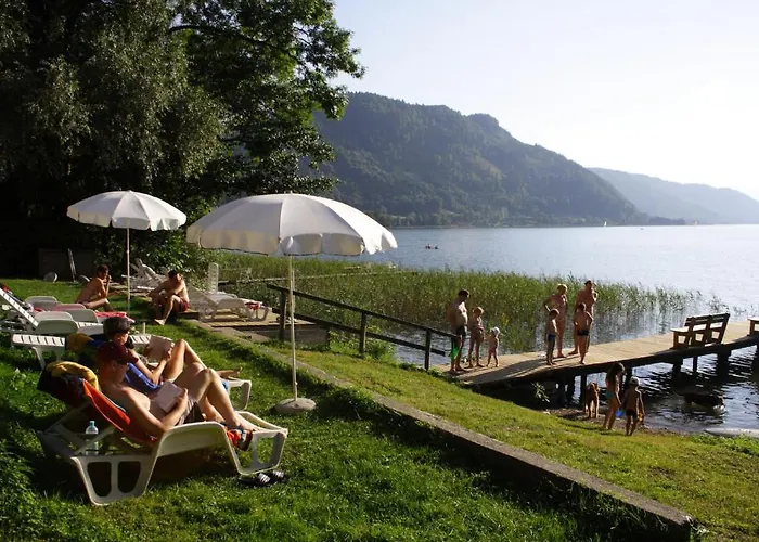 Appartementhaus Karantanien Am Ossiacher Lejlighed Ossiach